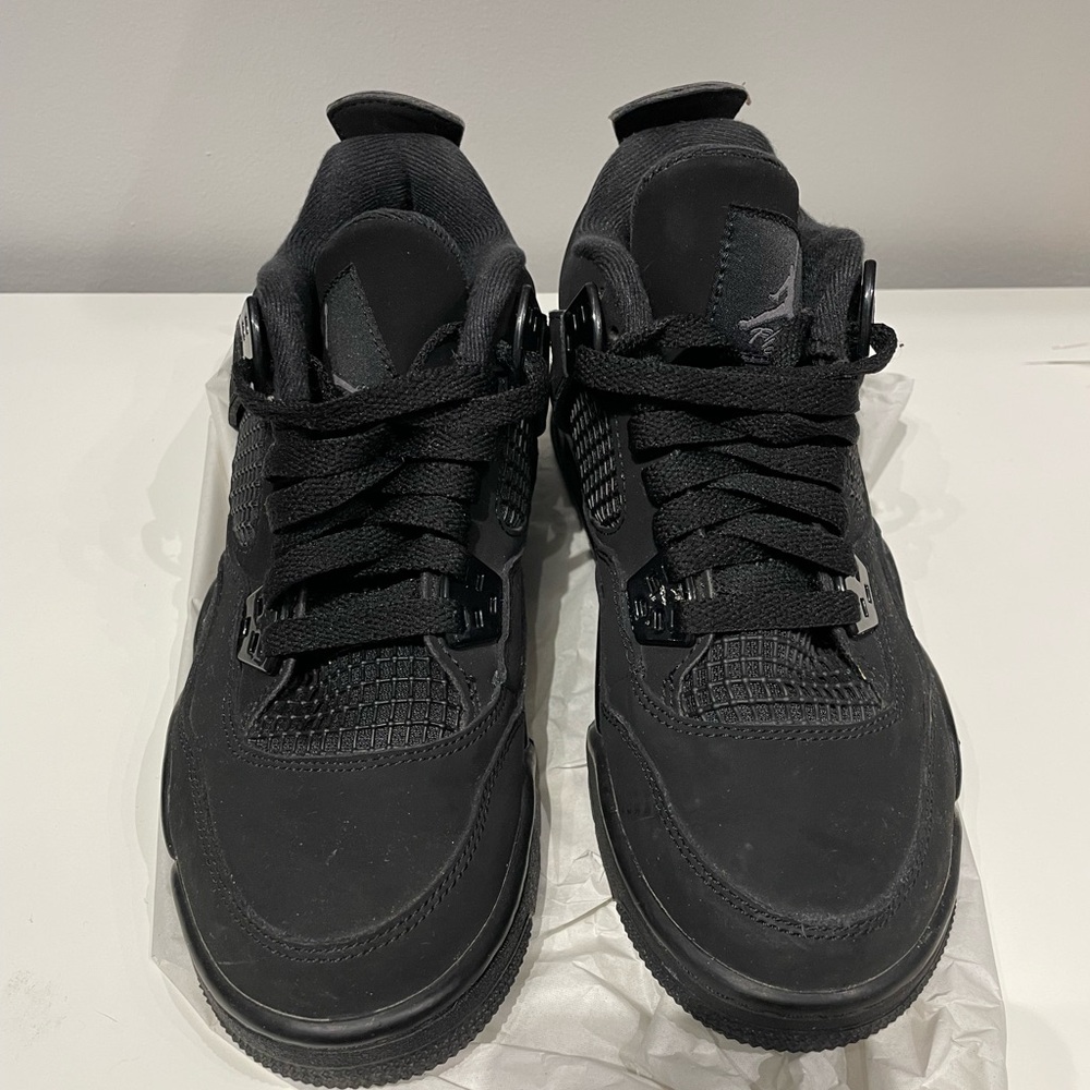Men's Air Jordan 4 Retro Mid Black Cat sneakers